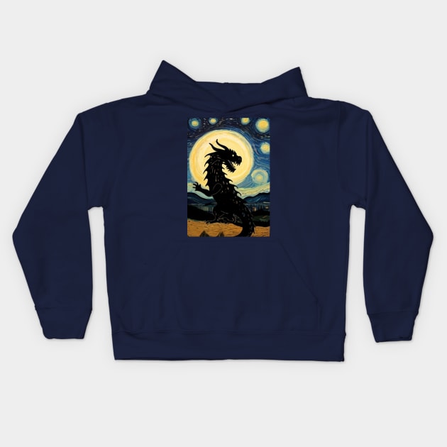 The Guardian Kids Hoodie by Moulezitouna